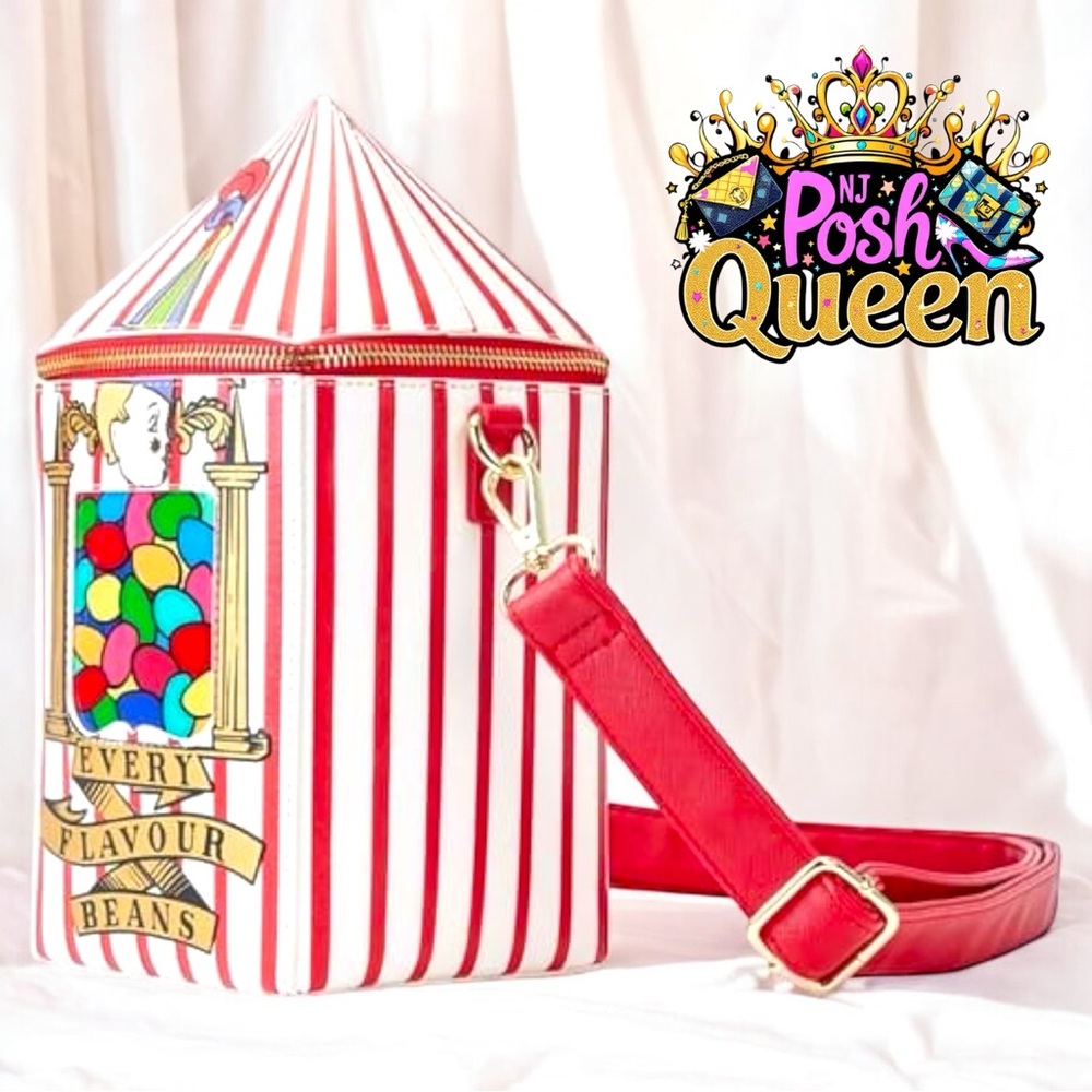 Loungefly Harry Potter Honeydukes Every Flavor Beans Crossbody Bag - Picture 2 of 10